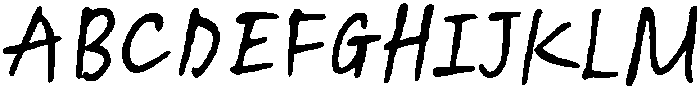 Botanicale Regular Alt otf (400) Font UPPERCASE