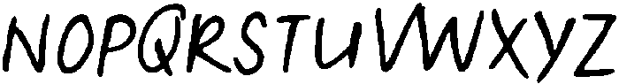 Botanicale Regular Alt otf (400) Font UPPERCASE