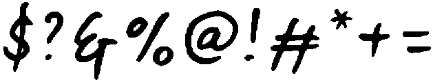 Botanicale Regular otf (400) Font OTHER CHARS