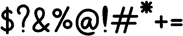 Botany Regular otf (400) Font OTHER CHARS