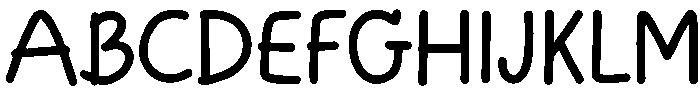 Botany Regular otf (400) Font UPPERCASE