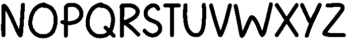 Botany Regular otf (400) Font UPPERCASE