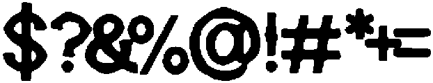 Botavi ttf (400) Font OTHER CHARS