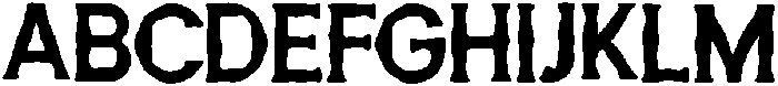 Botavi ttf (400) Font UPPERCASE