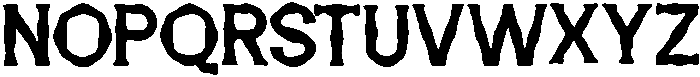 Botavi ttf (400) Font UPPERCASE