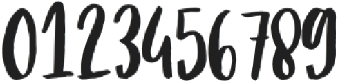 Bottanical-Regular otf (400) Font OTHER CHARS