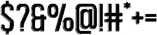 Bottega Regular otf (400) Font OTHER CHARS