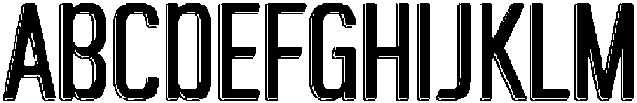 Bottega Regular otf (400) Font UPPERCASE