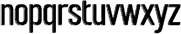Bottega Regular otf (400) Font LOWERCASE