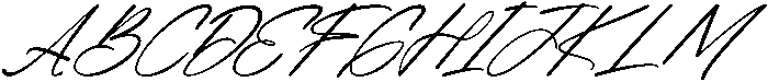 Bottomy Helloway Italic otf (400) Font UPPERCASE