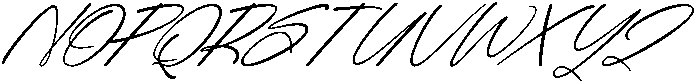 Bottomy Helloway Italic otf (400) Font UPPERCASE