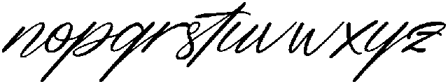 Bottomy Helloway Italic otf (400) Font LOWERCASE