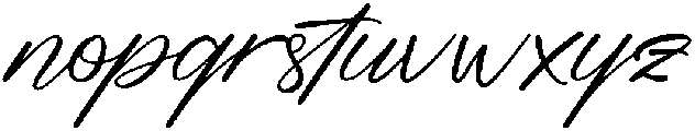 Bottomy Helloway otf (400) Font LOWERCASE