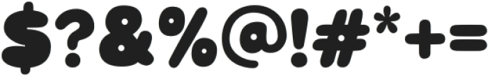 Botum Regular otf (400) Font OTHER CHARS