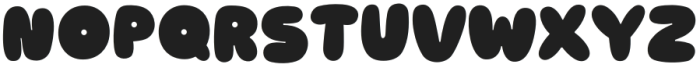 Botum Regular otf (400) Font UPPERCASE