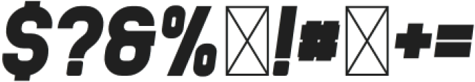 Botuna Italic otf (400) Font OTHER CHARS