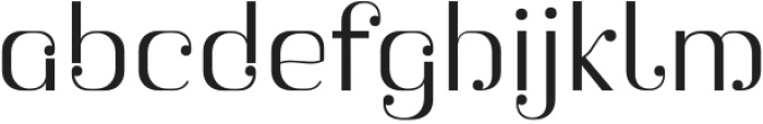 Botuna Medium otf (500) Font LOWERCASE