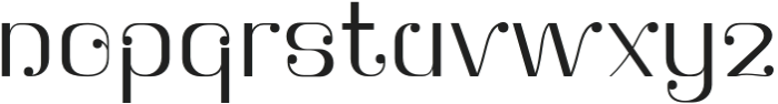 Botuna Medium otf (500) Font LOWERCASE