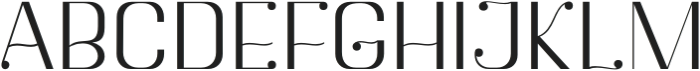 Botuna-Regular otf (400) Font UPPERCASE