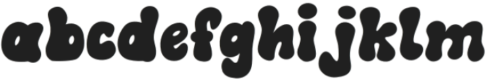 Bough Regular otf (400) Font LOWERCASE