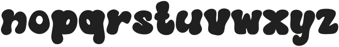 Bough Regular otf (400) Font LOWERCASE