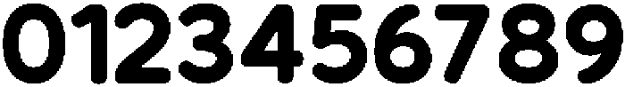 Bougy Regular otf (400) Font OTHER CHARS