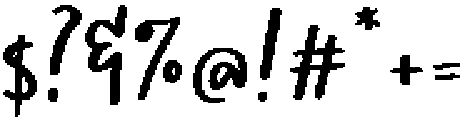 Boulangerie SS Bold otf (700) Font OTHER CHARS
