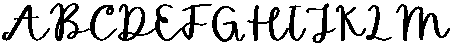 Boulangerie SS Bold otf (700) Font UPPERCASE