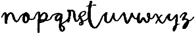 Boulangerie SS Bold otf (700) Font LOWERCASE