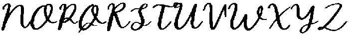 Boulangerie SS Oblique otf (400) Font UPPERCASE