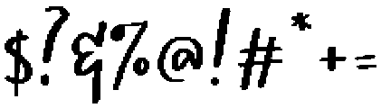 Boulangerie SS Regular otf (400) Font OTHER CHARS