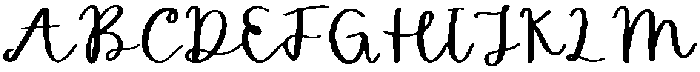 Boulangerie SS Regular otf (400) Font UPPERCASE