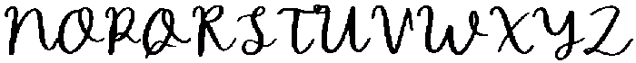 Boulangerie SS Regular otf (400) Font UPPERCASE