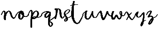 Boulangerie SS Regular otf (400) Font LOWERCASE