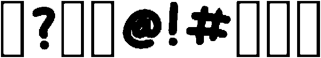 Boulder Regular otf (400) Font OTHER CHARS