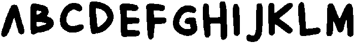 Boulder Regular otf (400) FONT