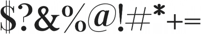 Boulders Beach Serif otf (400) Font OTHER CHARS