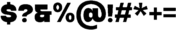 Bouldy Regular otf (400) Font OTHER CHARS