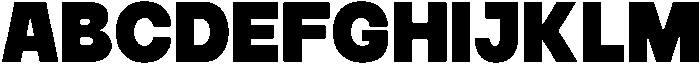 Bouldy Regular otf (400) Font UPPERCASE
