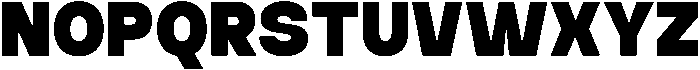 Bouldy Regular otf (400) Font UPPERCASE