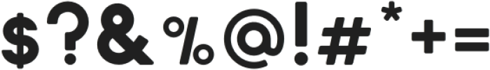 Boule Regular otf (400) Font OTHER CHARS