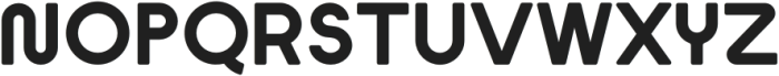 Boule Regular otf (400) Font UPPERCASE