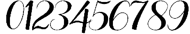 Boulevard otf (400) Font OTHER CHARS