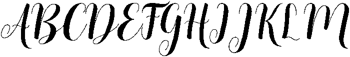 Boulevard otf (400) Font UPPERCASE