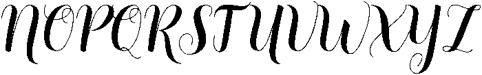 Boulevard otf (400) Font UPPERCASE