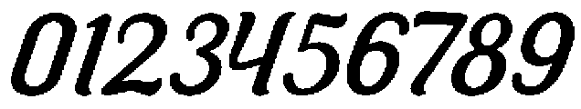 Boulevard otf (400) Font OTHER CHARS