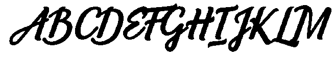 Boulevard otf (400) Font UPPERCASE