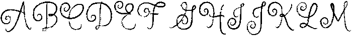 Boulevard otf (400) Font UPPERCASE