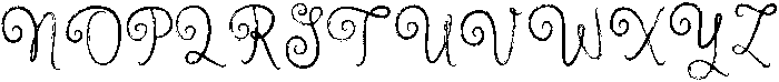 Boulevard otf (400) Font UPPERCASE