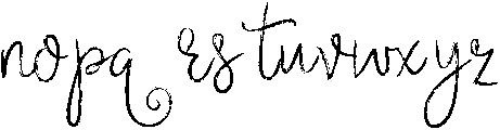Boulevard otf (400) Font LOWERCASE